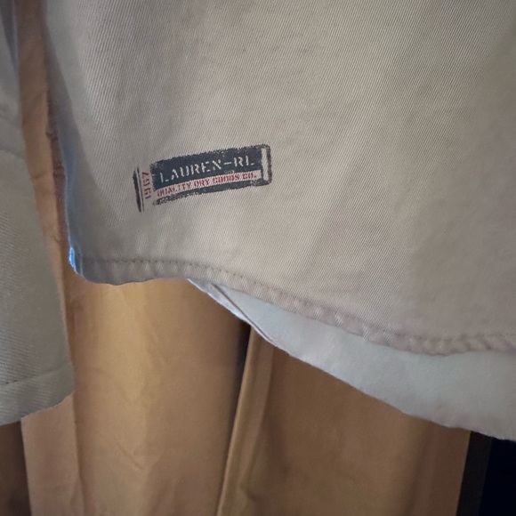 Ralph Lauren utility shirt - Picture 2 of 4